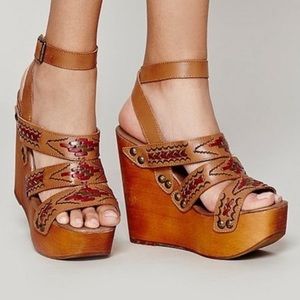 Free People X Jeffrey Campbell Wedge